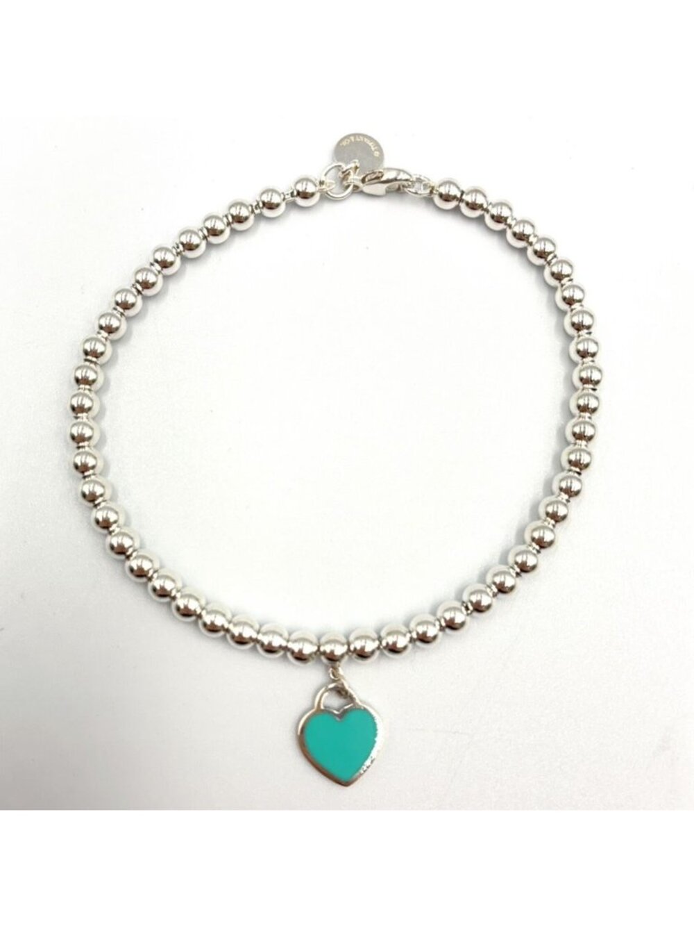 Tiffany & Co Return to Beads 925 Sterling Silver Bracelet